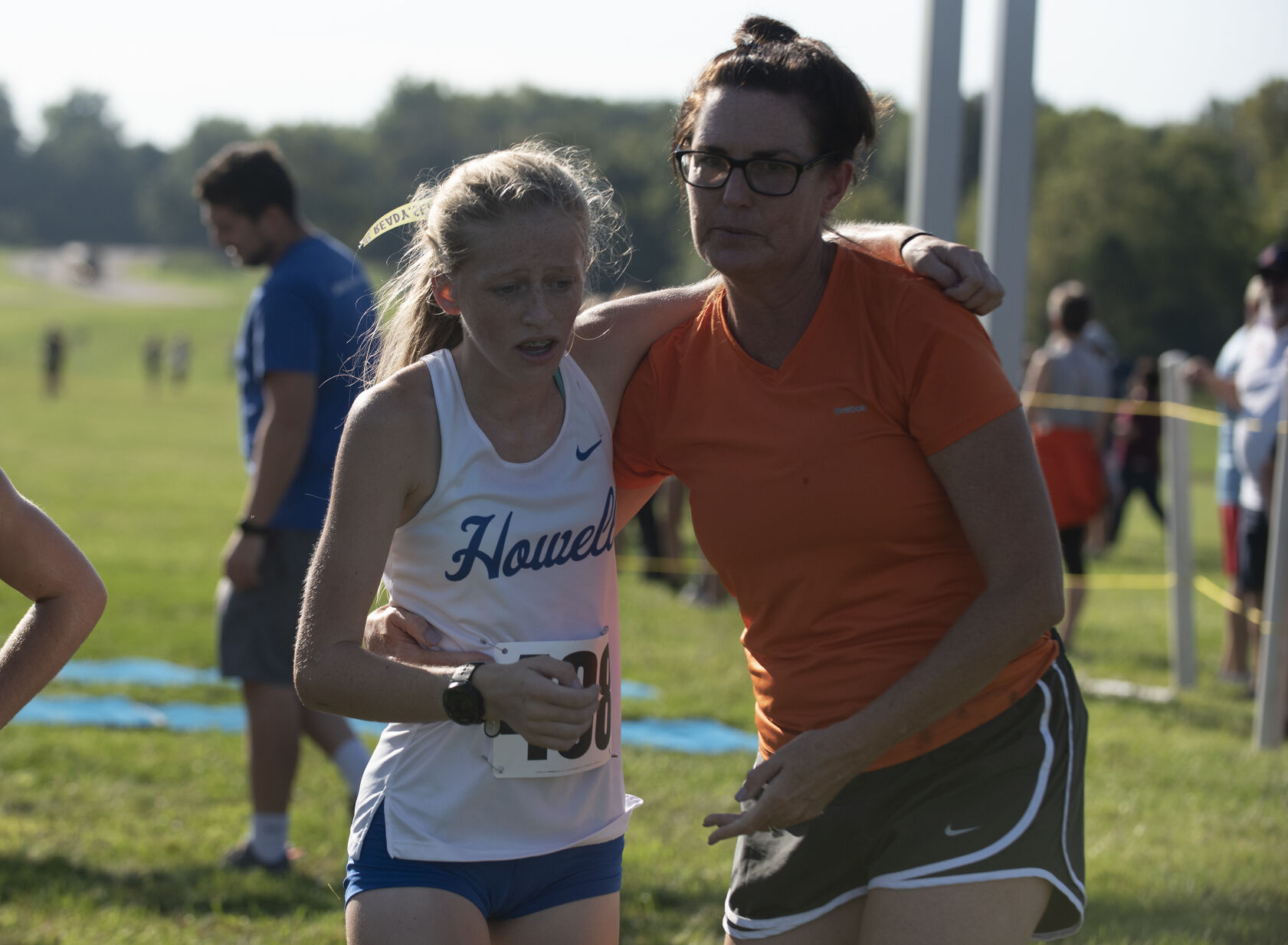 Edwardsville Invitational girls race